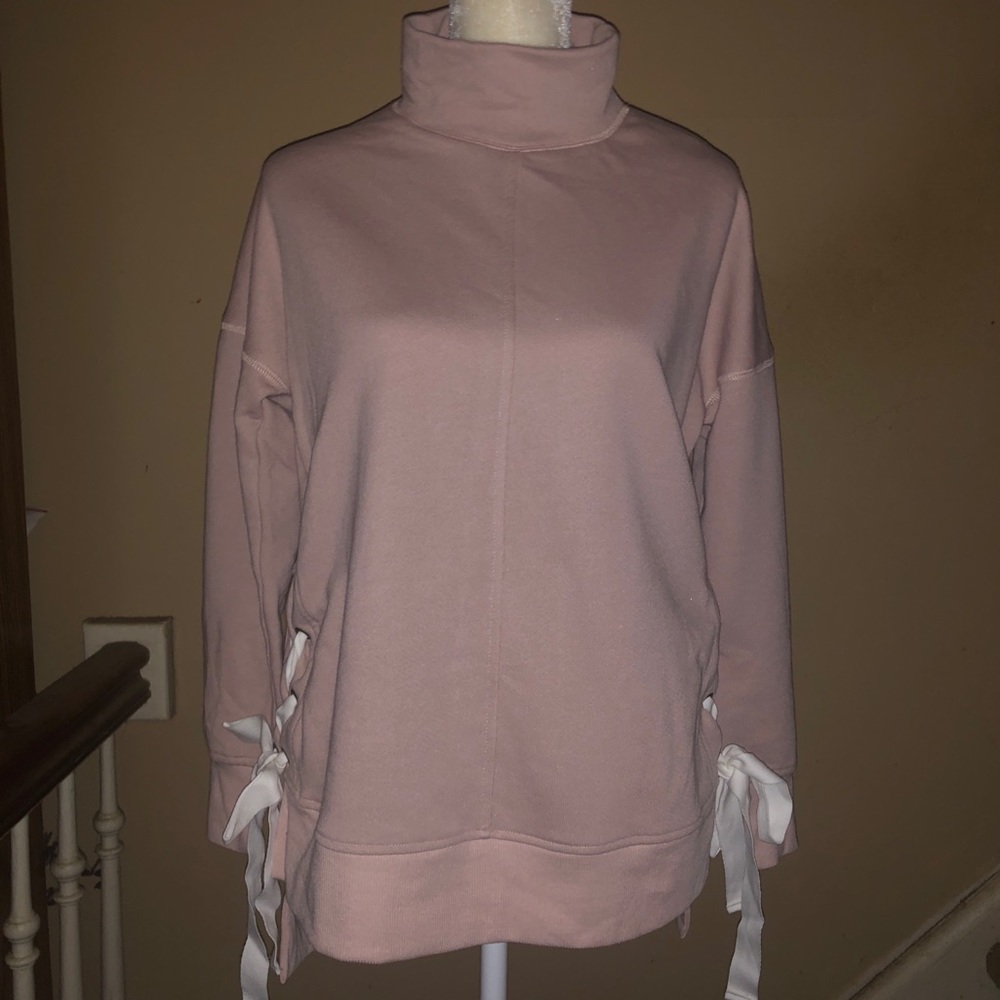 Gibson High Neck Sweatshirt - Picture 7 of 8